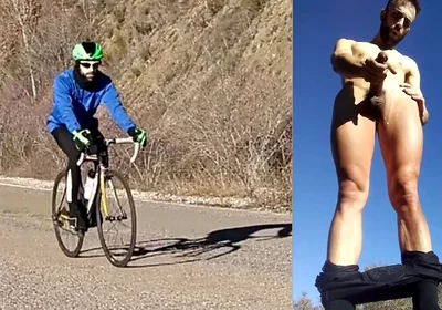 I Went Cycling and I Ended up Jerking off