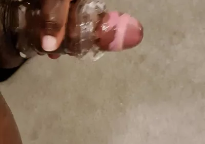 I Got This Toy to Fi Some How on My Cock, Was Not as Thick to Night