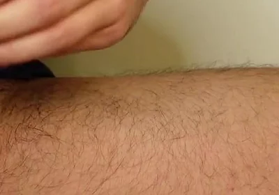 Veiny, Leaky Hard-on Edged to Triple Cum Leak Until Balls Are Empty