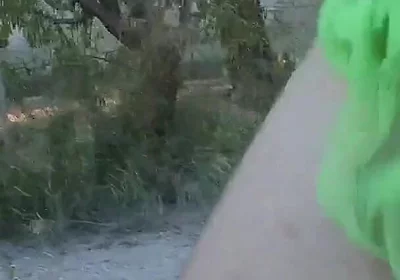 My Thong Rips While Running and I Get Caugh Nude by a Cyclist