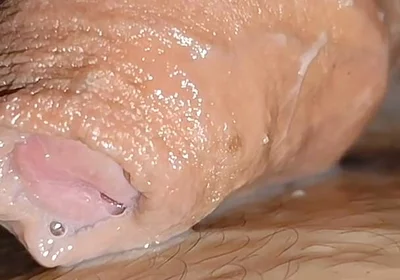 Rough Grandpa Ejaculates the Cum in Slow Motion.