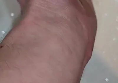 Male Pissing Compilation - POV Pee to the Bathroom Sink. Strong and Long Peeings