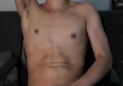 Sexy Slim Body Masturbates Until Ejaculate