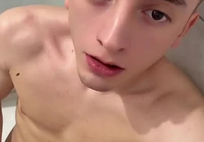 A Twink Cumshot