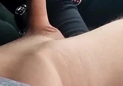 Fucked a Milky Femboy on the Side of the Road and Threw Him Out, No Condoms