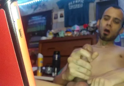 Dick so Hard It Can Cut Diamonds with an Epic Cumshot to Match