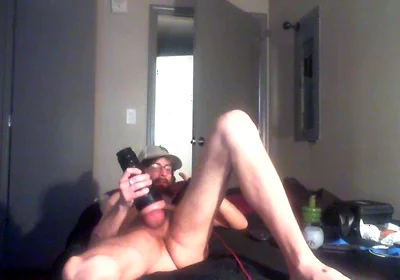 Jerk and Fuck Myself on Cam