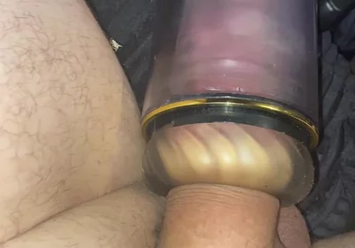Big Cock in Automatic Pump