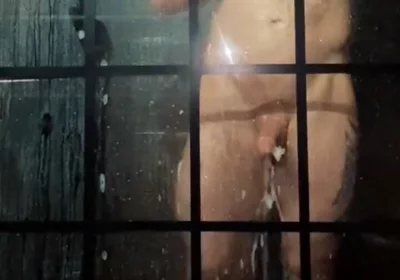 That post workout shower though