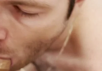 Sucking a Big Bear and Let Him Use My Hole