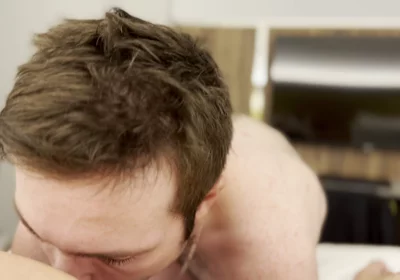 Sucking a Big Bear and Let Him Use My Hole
