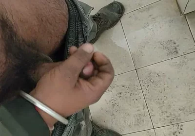 Desi Boy Masturbating in the Bathroom After Seeing Stepsister's Pink Pussy