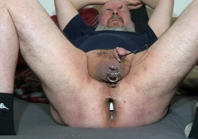 Mega Anal Orgasm with Strong Contractions!