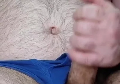 Edging My Big White Meat While My Audience Buzzes My Tight Ass
