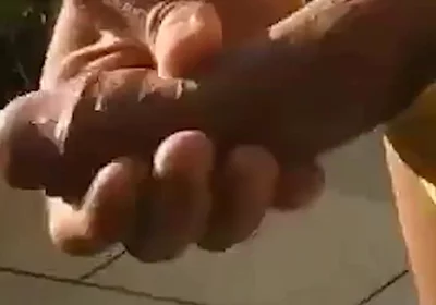 Wife Suck Cock in Nudist Beach House