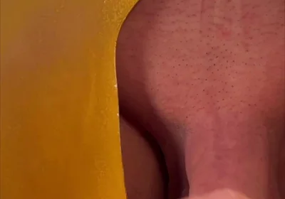 Gloryhole Cum Glass Overflow - He Just Keeps Shootin