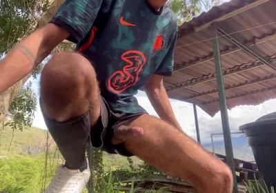 I Was so Horny That I Stroked My Own Penis and Came