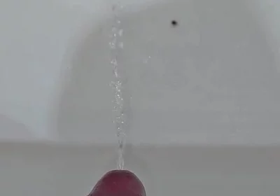 Hairy Dick Peeing