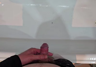 Hairy Dick Peeing