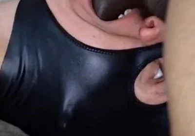 With His Giant, Thick Cock He Fucked My Mouth