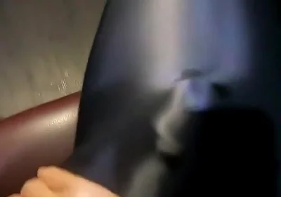 I Cum in Supertight Leggings on the Bus Getting Back From Training