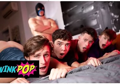 Watch This Sizzling Hot Orgy With Zane The Twink Fucker, Fucking Four Hungry Holes - Niko Vaz, Jake Preston And Shae Reynolds