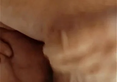 Daddy's Balls Bounce While Jerks off