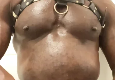 Oiled Butt Muscle Stepdad Prostate Milking Session