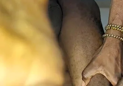 Horny Curve Dick Went Crazy on Chocolate Hole on Bed