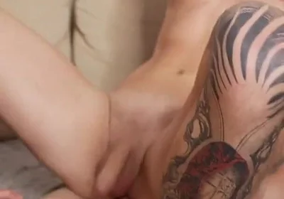 Thick Cock Stretches Alex's Tight Ass!