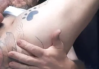 Swollen Gaping Fuck Hole