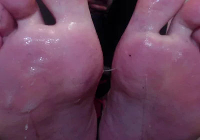 Straight Feet Domination