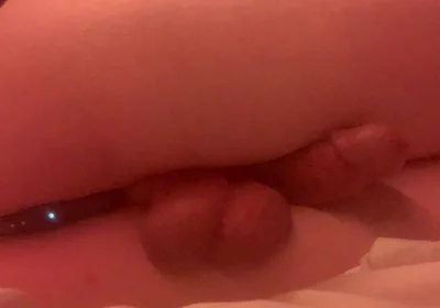 Gay Teen Cums Handsfree From Vibrator