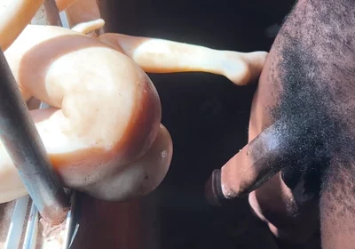 The Prisoner Cum Hard Needed to Help Cum More