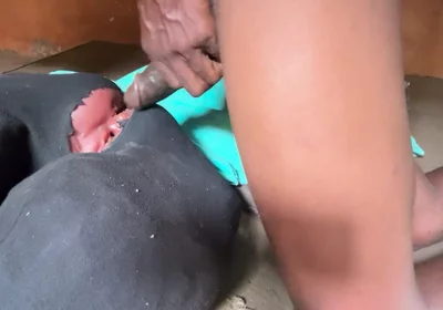Prisoner Got Deep Slut Toy and Use It Hard