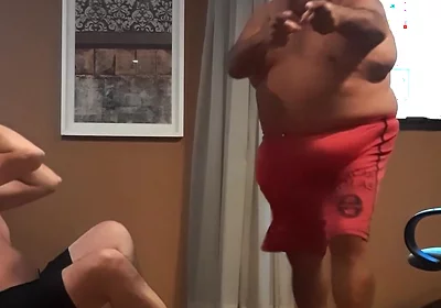 Brawling Bubba Punishing a Jobber