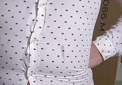 How Much Soda Can a Button up Handle?