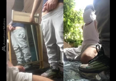During One of Their First Game of Truth or Dare, Simon, a Twink, Was Dared to Get Pissed on by His Flatmate Jules