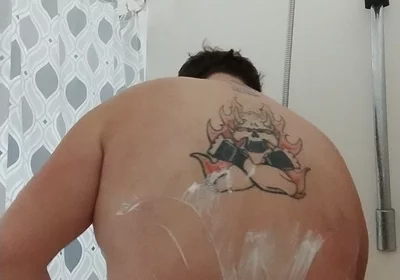 1-24-2026 Shaving My Lower Back, Ass