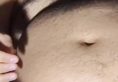 Pig Man Full of Fat and Cum