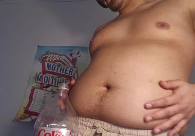 Belching and Rubbing My Gut with Oil