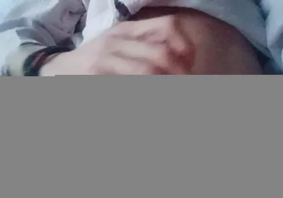 Boy in Hospital Opens His Ass Eats Semen