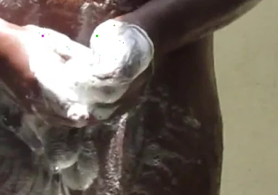 Hot Tamil Cock Man Soap Massage to Release Cum