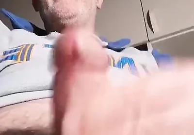 My Meat Stick Pissing and Cumming for You!