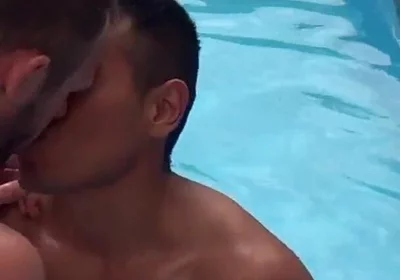 Guillaume Wayne and the Garden Pool