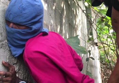 Stepbrother to Step Brother Outdoor Sex