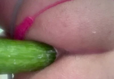 Riding Dildo Deep in My Ass Begging to Fill Him up