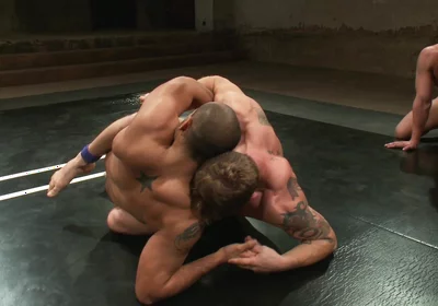 The Tag-team Match Remastered: Trent Diesel & Dj Vs Cameron Adams & Leo Forte