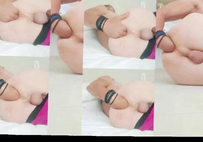 Hotel Inserting His Hand Into Her Ass