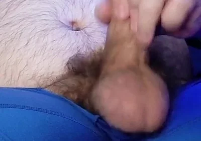 Just Jerking My Thick Uncut Coc